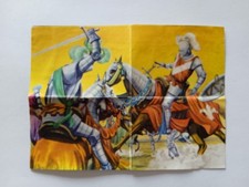 FIGURINA STORIA D'ITALIA LAMPO