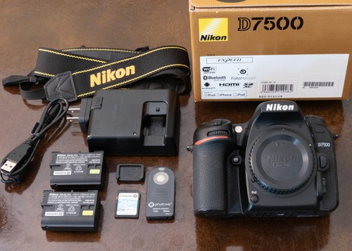 Nikon d7500 fotocamera reflex - nikon,