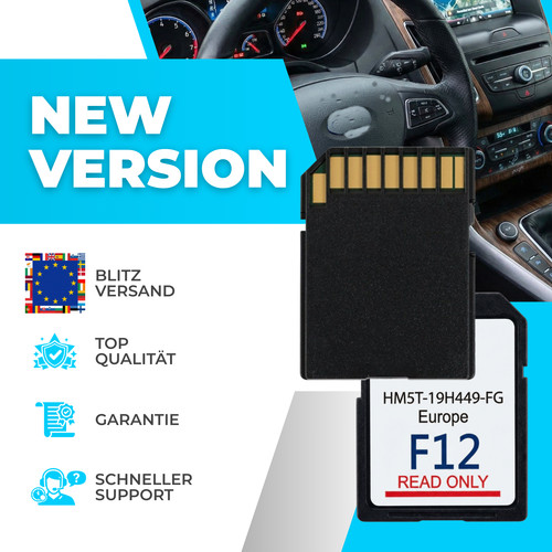 Scheda f12 sync2 navi - sync2,