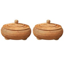 2X Cestino Portaoggetti