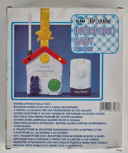 Interfono baby pari nuovo - al,