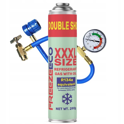 Freezeeco xxl r134a - r134a, 3-in-1