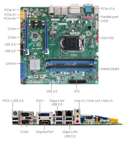 Mitac ph10lu micro atx intel - mitac, micro-atx