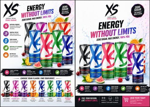 Energy drink aumento - xs,