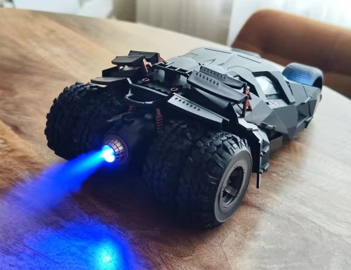 Bicchiere batmobile 18 - batmobile, 1:18