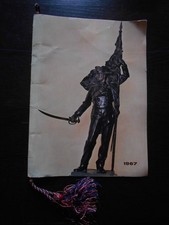 CALENDARIO CARABINIERI 1967