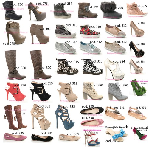 Scarpe donna decollete stivali - scarpe,