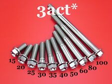 2pcs Bullone a flangia M8 x