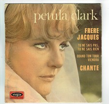 Petula Clark Vinile 45 Giri EP