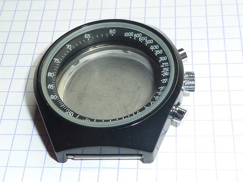 Boitier chronographe pvd pour - pvd,