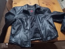 giacca moto donna pelle