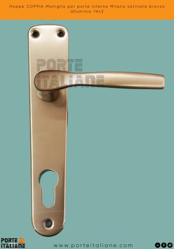 Hoppe coppia maniglia per - maniglia,