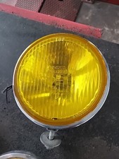 Faro Fanale Fendinebbia GIALLO Bosch HALOGEN 0306602002  METALLO DIAMETRO 18CM 