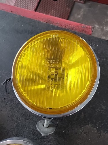 Faro fanale fendinebbia giallo - fanale,