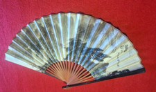 Antico Ventaglio Cinese in
