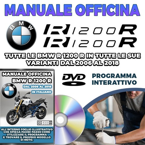 Dvd manuale officina - manuale, r