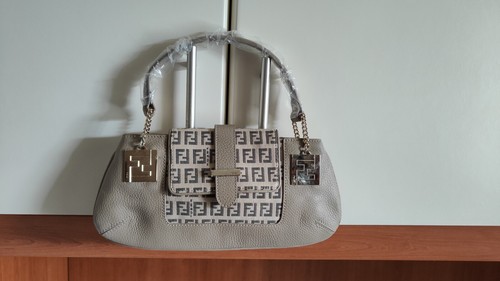 Borsetta donna fendi marrone - borsetta,