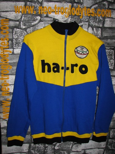 Vintage cycling jersey - cycling, wool