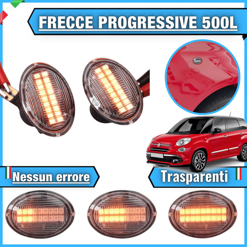 Coppia frecce laterali - coppia,