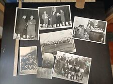 Lotto foto vintage calcio