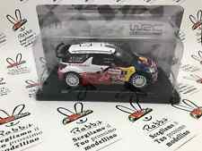 DIE CAST " CITROEN DS3 WRC LOEB ELENA RALLY D'ALSACE " 1/24