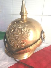 Raro Elmo Militare Prussiano Pickelhaube, 1867