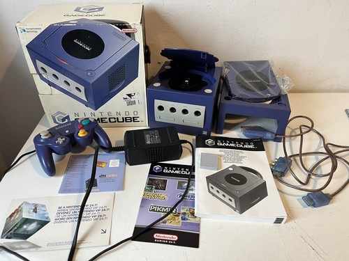 Nintendo gamecube console - console, box