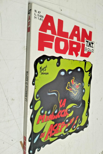 Alan ford tnt - alan, la