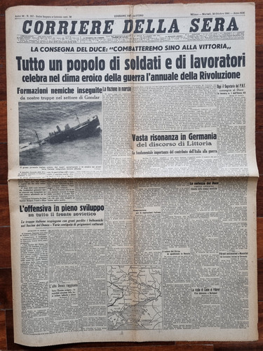 Fascismo corriere sera - fascismo, 28