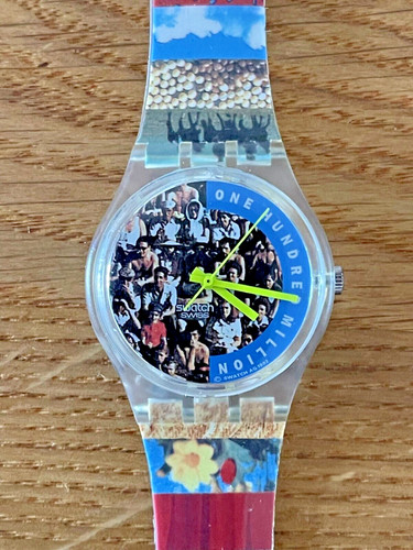 Orologio swatch gz126 - swatch, "il