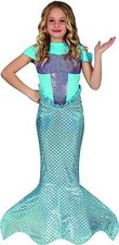 Costume sirena luccicante - sirena,