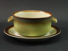 VINTAGE  PORCELLANA MANCIOLI COLLEZIONE TUSCIA TAZZA DA BRODO #1897