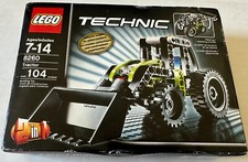 Lego technic tractor - lego,