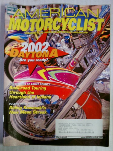 American motorcyclist back - american,