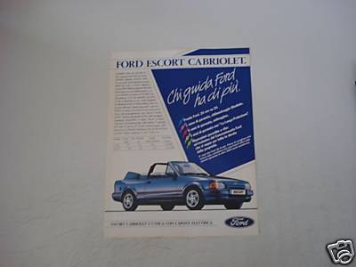 Advertising pubblicità 1988 - pubblicità,