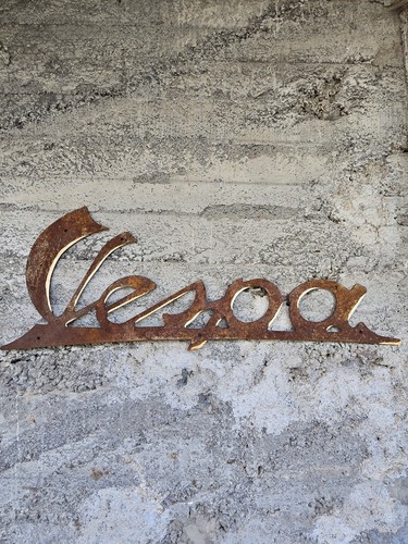 Tabella insegna vespa - tabella,