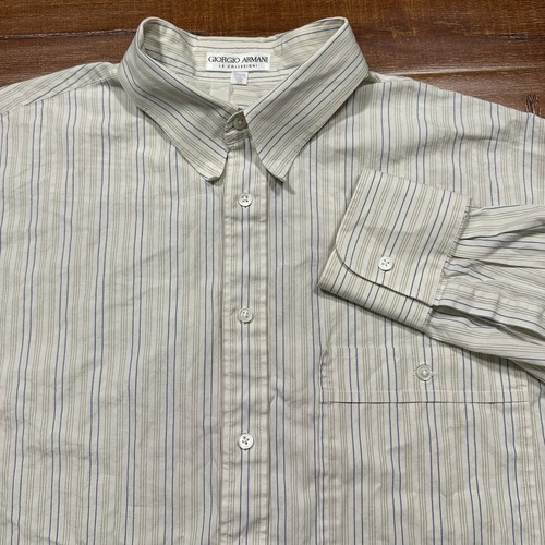 Camicia vintage giorgio armani - camicia,