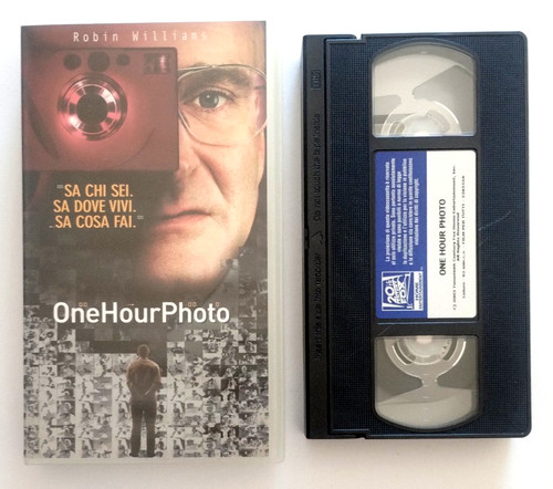 Vhs one hour - vhs,