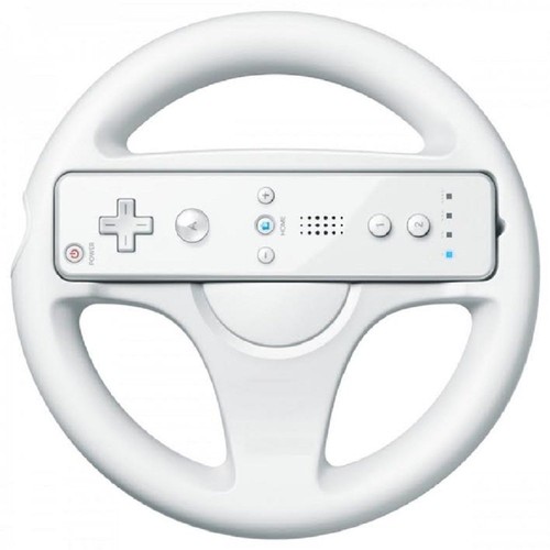 Volante per wii presentato - volante, in