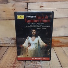 Lucia Di Lammermoor DVD Used