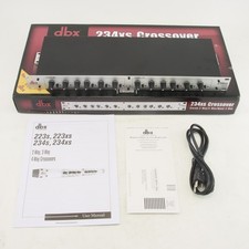 DBX 234XS 2/3Way Crossover