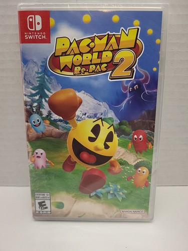 Pac man world - 2, re-pac