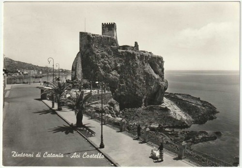 Aci castello dintorni di - castello,