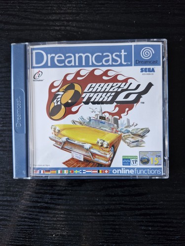 Crazy taxi per sega - per,