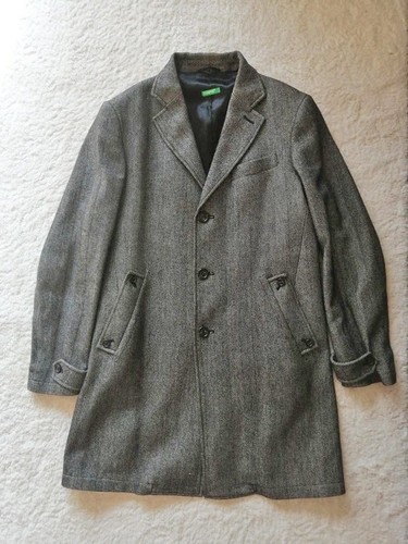 Cappotto uomo lana grigio
