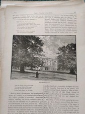 Sk221 Ephemera 1854 London