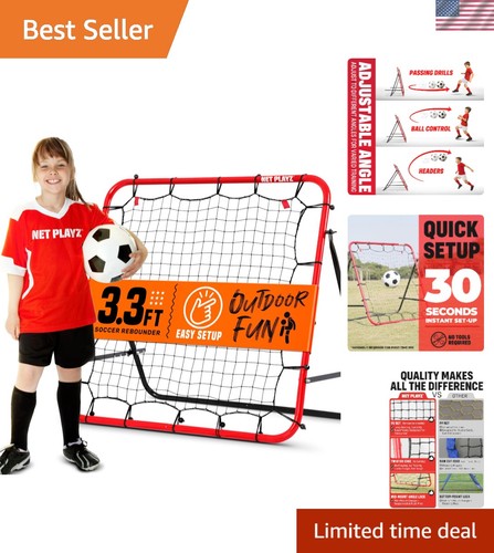 Soccer rebounder rebound net - soccer,