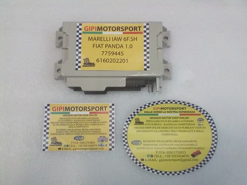 Centralina fiat panda - centralina,