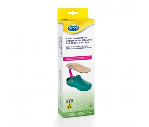 Scholl clog evo solette - clog,