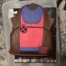 LE Loungefly X-Men Gambit Suit